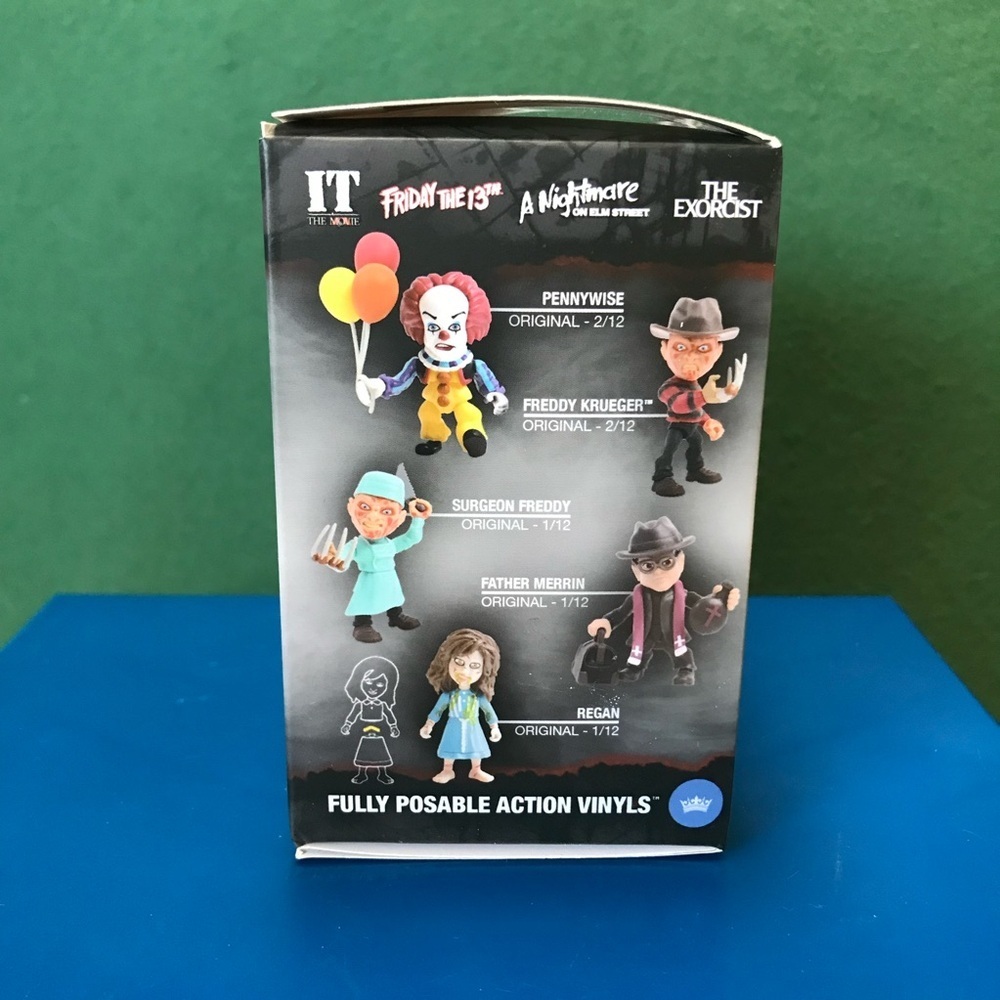 Friday the 13th - Jason Voorhes Original Version in HORROR box - LOYAL SUBJECTS - Picture 4 of 11